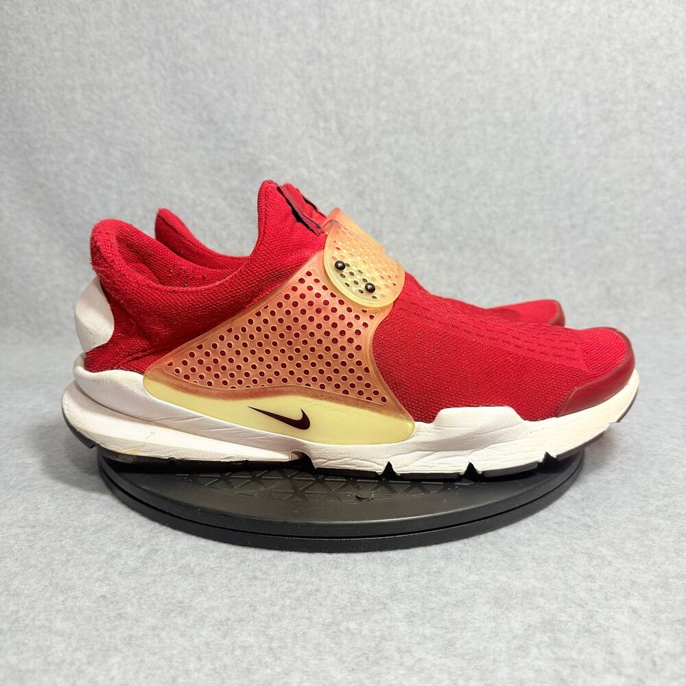 Nike Sock Dart Gym Red/Black/White Running Athletic Shoes 819686-601 Size 13